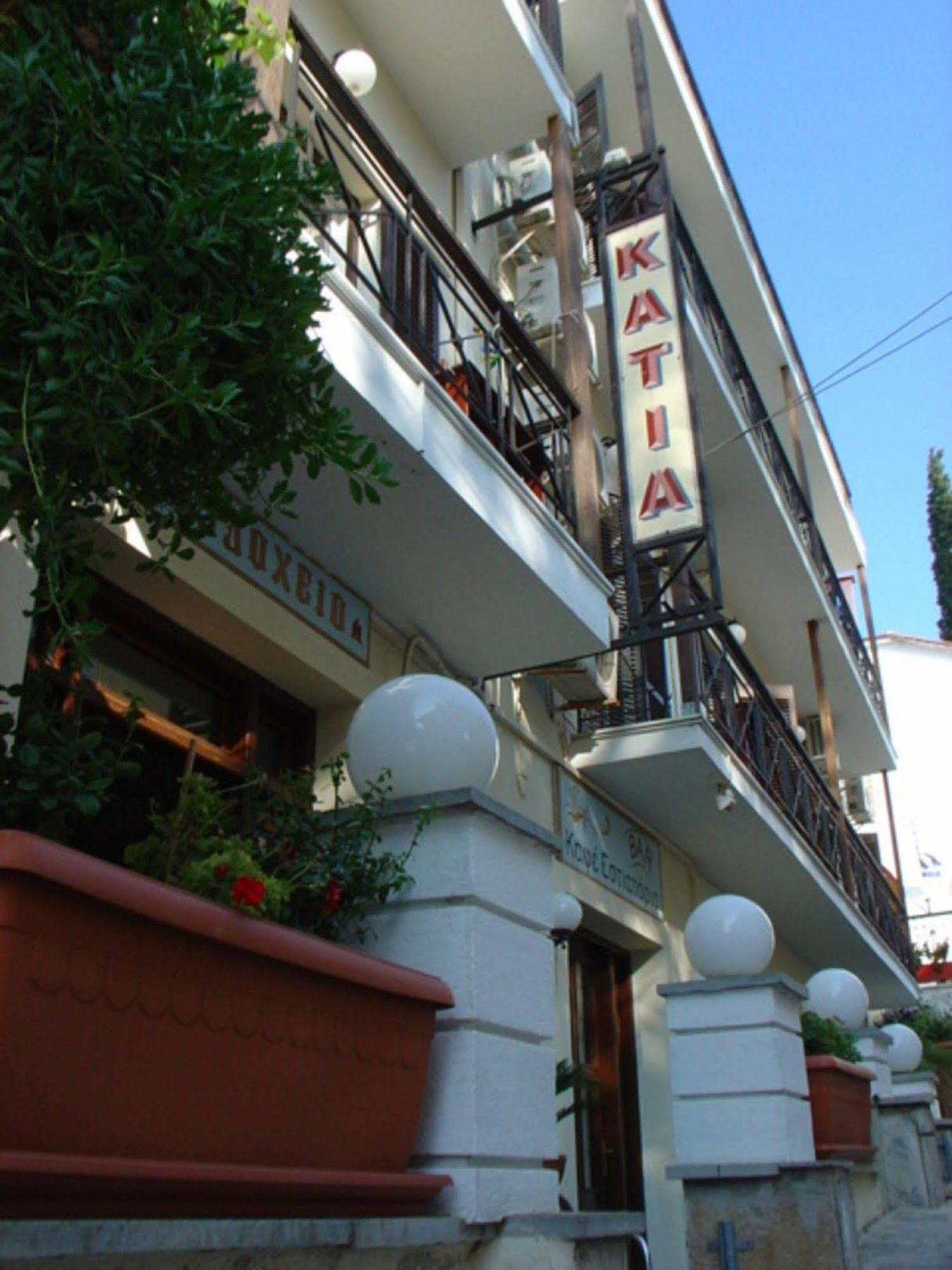 Katia Hotel Афиссос Экстерьер фото