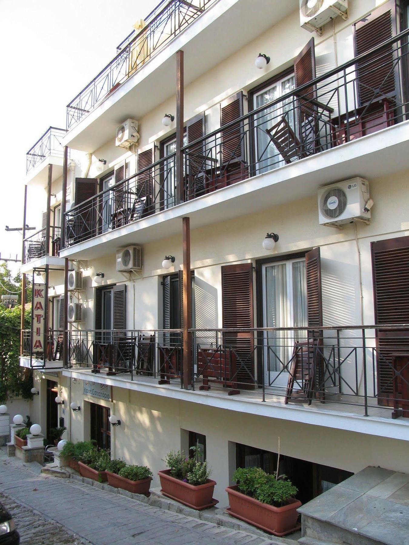 Katia Hotel Афиссос Экстерьер фото